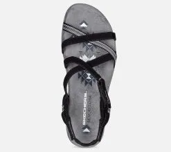 Skechers Reggae Slim - Sun Array -Naisten kengät 409031 163115BLK 3