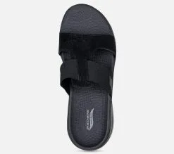 Skechers GO WALK Arch Fit Sandal - Lively 9 Skechers GO WALK Arch Fit Sandal - Lively -Naisten kengät 409195 140243BBK 3