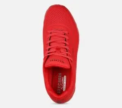 Skechers Street UNO - Stand On Air -Naisten kengät 410828 52458RED 3