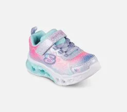 Skechers Flutter Heart Lights - Simply Love -Naisten kengät 411879 302315NLVMT 7