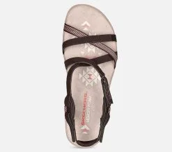 Skechers Reggae Slim - Sun Array -Naisten kengät 417086 163115CHOC 3