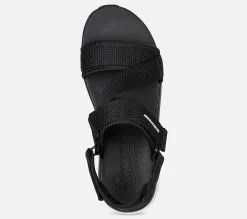 Skechers Relaxed Fit D'Lux Walker - Kind Mind -Naisten kengät 419084 119302BKW 3