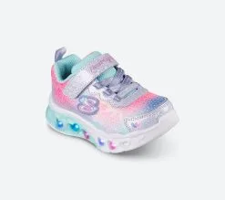 Skechers Flutter Heart Lights - Simply Love -Naisten kengät 420009 302315NLVMT 6