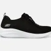 Skechers Ultra Flex 3.0 - Big Plan -Naisten kengät 420670 149854BKW 1