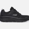 Skechers Relaxed Fit: D'Lux Walker -Naisten kengät 422180 232044BBK 1