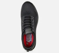 Skechers Relaxed Fit: Work Cessnock SR -Naisten kengät 426067 77188ECBLK 3