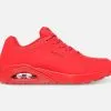 Skechers Street UNO - Stand On Air -Naisten kengät 429974 52458RED 1