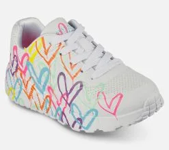 Skechers Uno Lite Spread The Love 11 Skechers Uno Lite Spread The Love -Naisten kengät 429977 314064LWMN 5