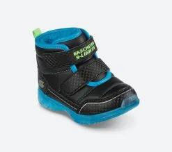 Skechers Illumi-Brights - Water Repellent -Naisten kengät 430137 401522NBBLM 5