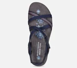 Skechers Reggae Slim - Sun Array -Naisten kengät 434033 163115NVY 3