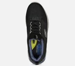 Skechers Relaxed Fit: Bismark - Merkell -Naisten kengät 438393 210568BLK 3