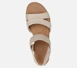 Skechers BOBS Beach Kiss -Naisten kengät 438699 114001NAT 3