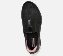 Skechers GO WALK 6 - Glimmering -Naisten kengät 444368 124502BKPK 3