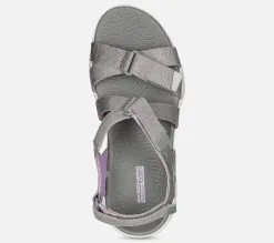 Skechers GO WALK 6 Sandal - Limitless -Naisten kengät 445476 140650GRY 3