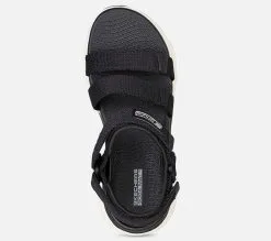 Skechers Max Cushioning Sandal - Slay -Naisten kengät 445690 140120BKW 3