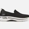 Skechers GO WALK Arch Fit - Delora 2 Skechers GO WALK Arch Fit - Delora -Naisten kengät 446756 124418BKW 1