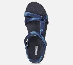 Skechers On-The-Go Flex Sandal - Spring Fling 9 Skechers On-The-Go Flex Sandal - Spring Fling -Naisten kengät 447891 140319NVY 3