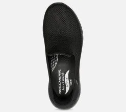 Skechers Slip-ins: GO WALK Arch Fit - Summer -Naisten kengät 449155 124879BBK 3