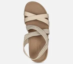 Skechers Arch Fit Sunshine - Luxe Lady -Naisten kengät 449489 163387DKNT 3