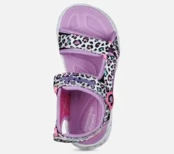 Skechers Heart Lights - Savvy Cat -Naisten kengät 453451 302090LWMLT 3