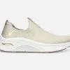 Skechers Relaxed Fit: Arch Fit D'Lux - Glimmer Dust -Naisten kengät 458723 149689NTGD 1