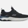 Skechers Relaxed Fit: Bismark - Merkell -Naisten kengät 458991 210568BLK 1