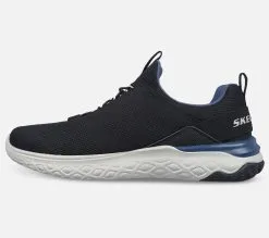 Skechers Relaxed Fit: Bismark - Merkell -Naisten kengät 459187 210568BLK 2