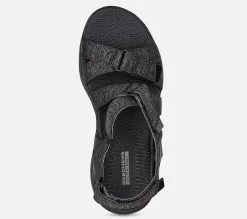 Skechers GO WALK 6 Sandal - Limitless -Naisten kengät 461020 140650BKGY 3