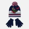 Skechers Dinos Knit Hat W/Pom -Naisten kengät 468522 SBK6051NAV 1