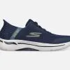 Skechers Slip-Ins: GO WALK Arch Fit -Naisten kengät 473766 216258NVY 1