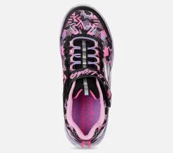 Skechers Love Lights -Naisten kengät 474795 20180LBKMT 3