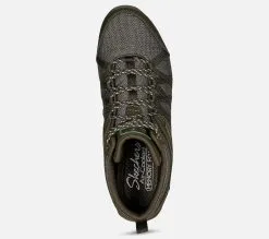 Skechers Seager Hiker Side To Side -Water Repellent -Naisten kengät 475587 158591OLV 3