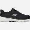 Skechers GO WALK 6 2 Skechers GO WALK 6 -Naisten kengät 475807 124512BKW 1