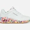 Skechers UNO - James Goldcrown Loving Love -Naisten kengät 480449 155506WHT 1