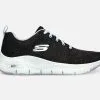 Skechers Arch Fit - Comfy Wave 2 Skechers Arch Fit - Comfy Wave -Naisten kengät 480701 149414BKLV 1