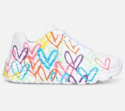 Skechers Uno Lite Spread The Love
