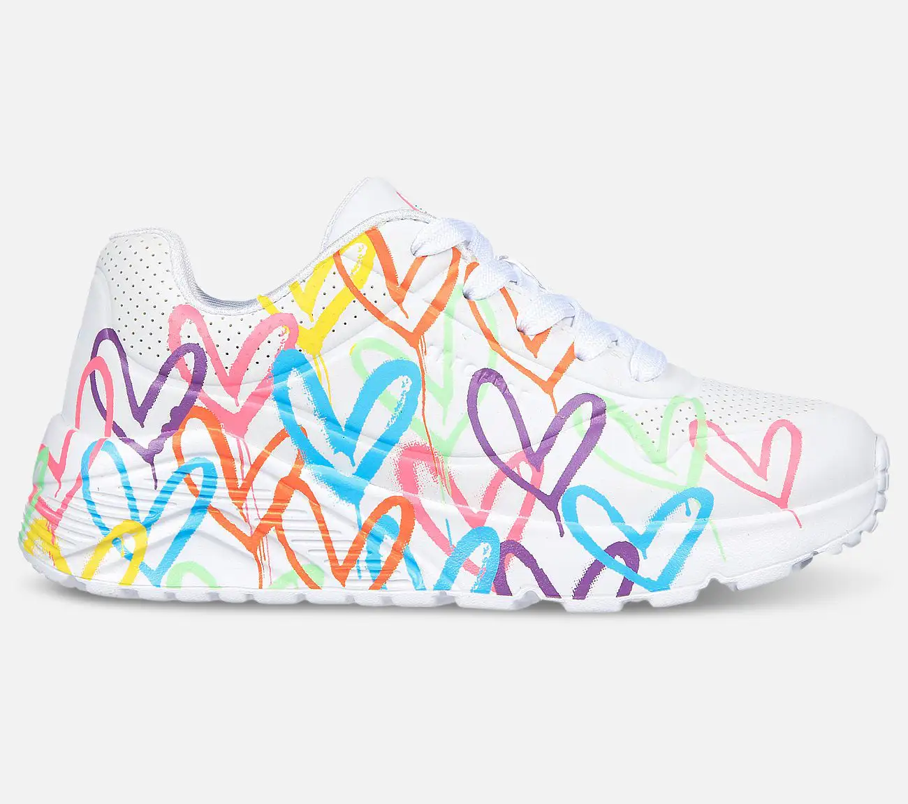 Skechers Uno Lite Spread The Love 3 Skechers Uno Lite Spread The Love