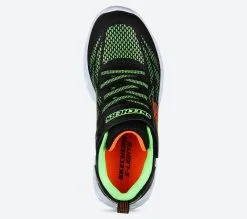 Skechers S-Lights Vortex-Flash -Naisten kengät 482168 400030LBKLM 3