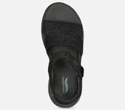 Skechers GO WALK Arch Fit - Spirited -Naisten kengät 487705 140266BKGY 3