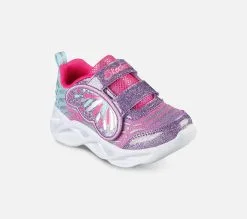 Skechers S-Lights Twisty Brights - Wingin' It -Naisten kengät 490207 302754NLVPK 5