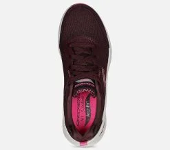 Skechers Relaxed Fit Arch Fit D’Lux – Rich Facets -Naisten kengät 490400 149685BURG 3