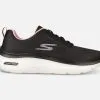 Skechers GO WALK Hyper Burst -Naisten kengät 490470 124578BKPK 1