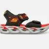 Skechers S Lights: Thermo Splash - Heat Flo -Naisten kengät 492890 400109LBKRD 1