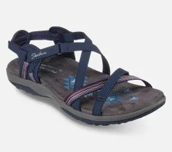 Skechers Reggae Slim - Sun Array -Naisten kengät 493543 163115NVY 5