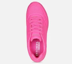 Skechers Uno Gen1 - Neon Glow -Naisten kengät 493897 310525LHTPK 3