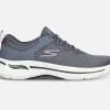 Skechers GO WALK Arch Fit - Vibrant Look -Naisten kengät 495990 124872CHAR 1