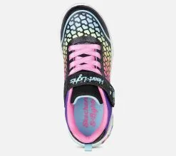Skechers Sweetheart Lights - Lovely Colors -Naisten kengät 500378 302312LBKMT 3