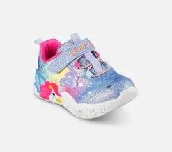 Skechers Unicorn Charmer - Twilight Dream -Naisten kengät 501050 302681NBLMT 5