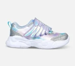 Skechers Girls Unicorn Storm - Wing Dazzle