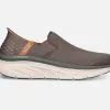 Skechers Relaxed Fit: Slip-ins: D'Lux Walker - Oxford -Naisten kengät 509745 232455BRN 1
